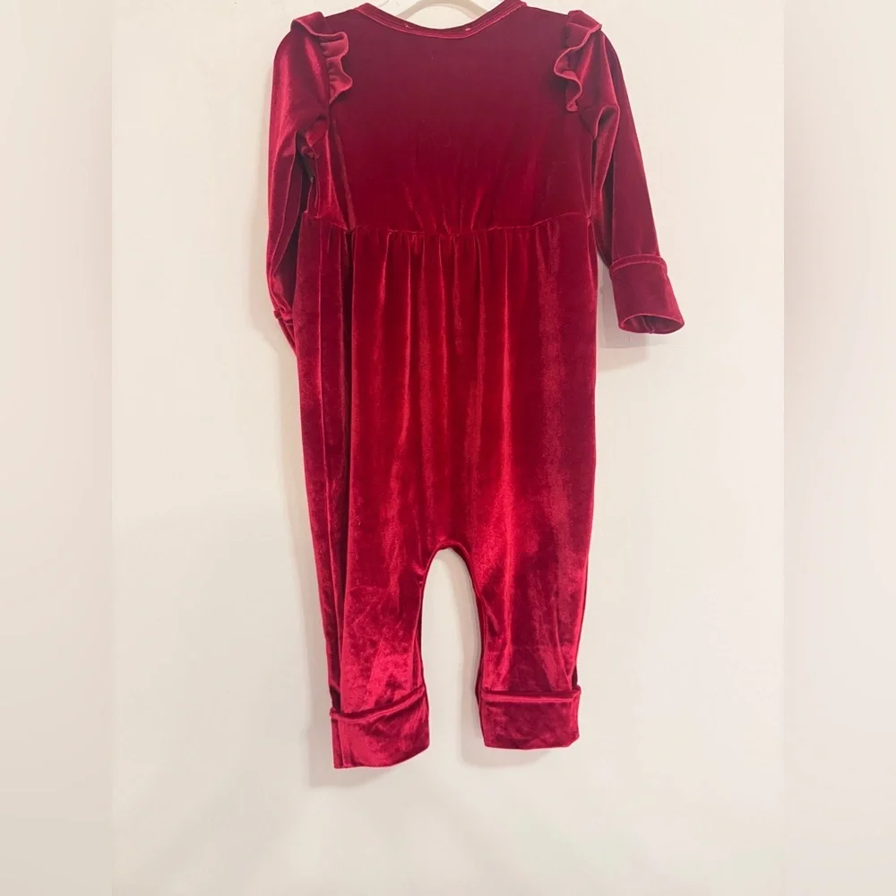 Isobella & Chloe charming red